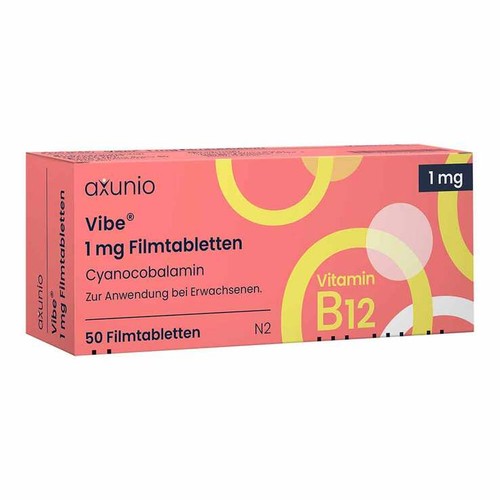 Vibe filmtabletten 50 - filmtabletten, ·