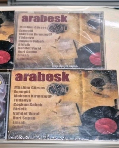 Arabesk müslüm gürses - cd,