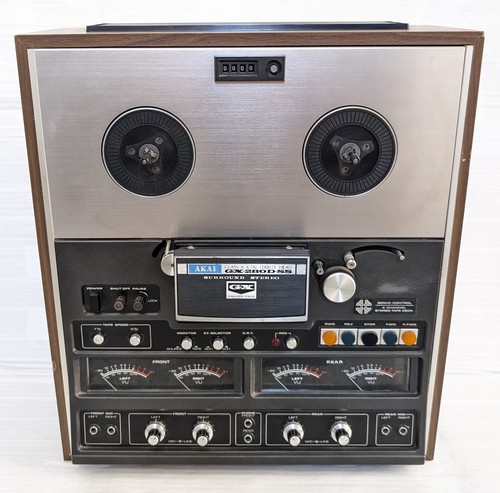 Akai 280d spur - 4-spur, 4