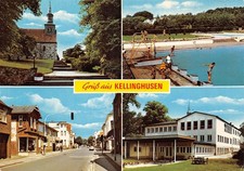 Kellinghusen mehrbildkarte - kellinghusen,