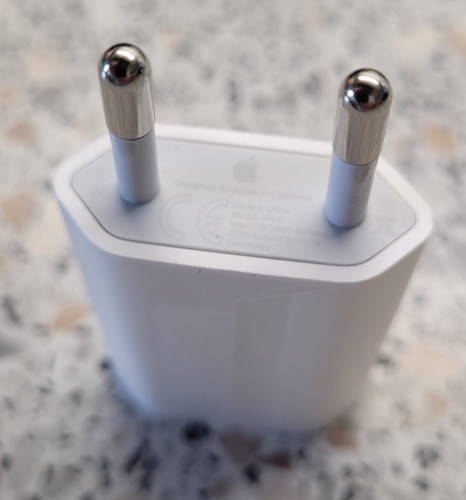 Original power adapter apple - original,