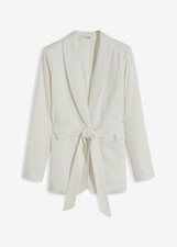 Blazer mit Bindeband Gr. 40