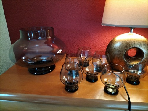 Bowle service vintage - bowle,