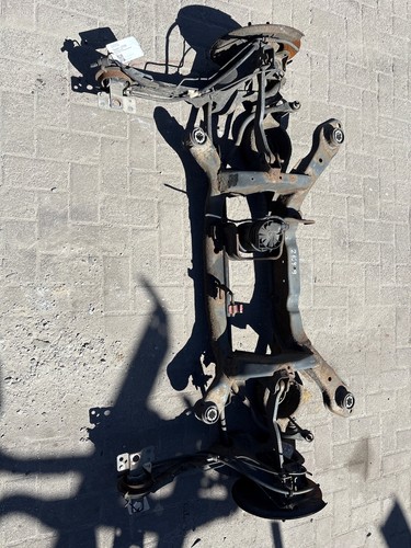 Hinterachse komplett ford - hinterachse,
