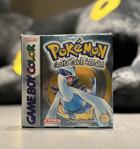 Pokemon silber nintendo - nintendo, game