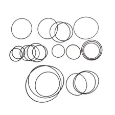 Durable Rubber Belt 35-65mm