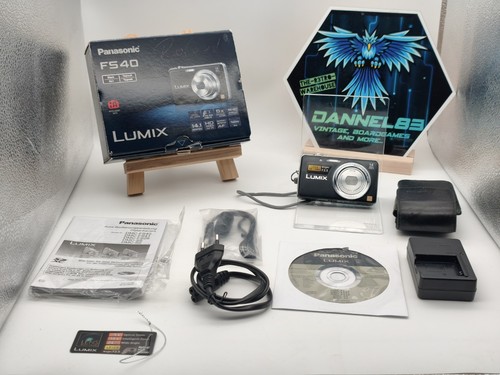 Panasonic lumix dmc fs40 - lumix, dmc-fs40