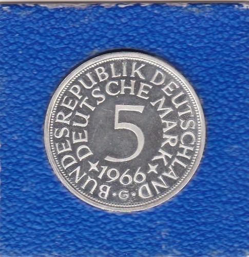 Silberadler 1966 g - 5,