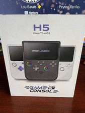H5 Handheld Retro Game Console