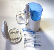 Waterpik Waterflosser Munddusche 7 Aufsätze Top Zustand Kaum Gebraucht Wie Neu