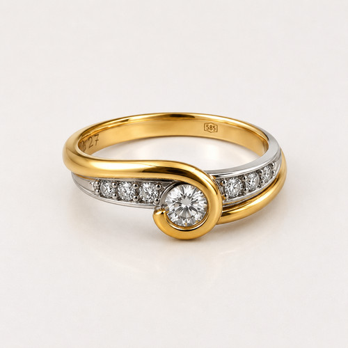 Traumhafter damenring 7 - traumhafter,