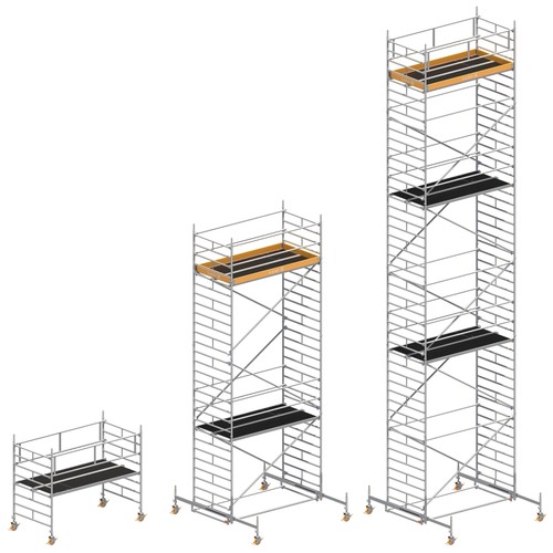 Layher rollgerüst uni breit - layher,