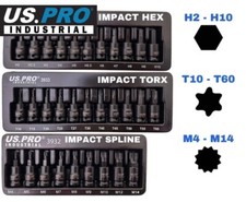 US PRO IMPACT Sechskant Torx