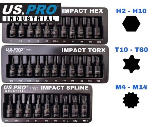 Pro impact sechskant torx - pro,