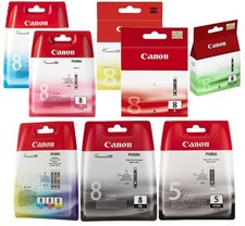 Original Canon CLI-8 PGI-5 Multipack 5er 3er Set PIXMA ip4500 uvm. Angebot!!!