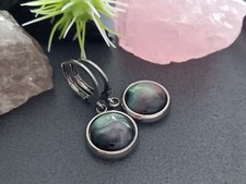 Edelstahl Ohrringe 18K