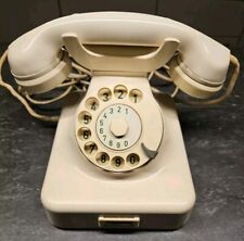 Original altes   Bakelit Telefon mit Wählscheibe , W48 ,60er Jahre