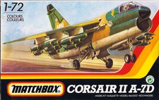 Corsair II A-7D - Matchbox