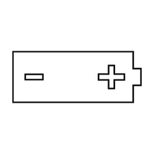 Ceag Notlichtsysteme Akkusatz FT-BATLL2 Batterien Akkusatz