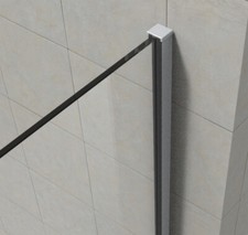 Auch in SCHWARZ: Dusche