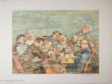 Robert Hogfeldt Hand Signed