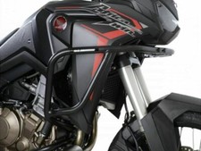 R&G Adventure Bars Sturzbügel (oben) schwarz Honda CRF1100L Africa Twin 2020-2023