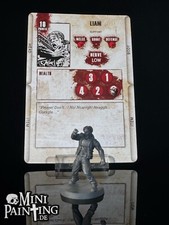 The Walking Dead All Out War LIAM Booster Mantic