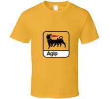 Agip, T-shirt, European