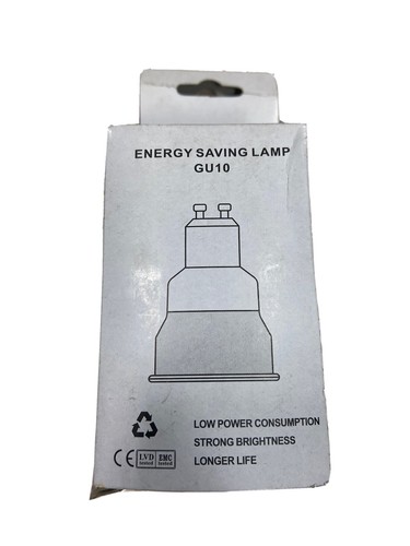 Energiesparlampe gu10 230 - gu10, v