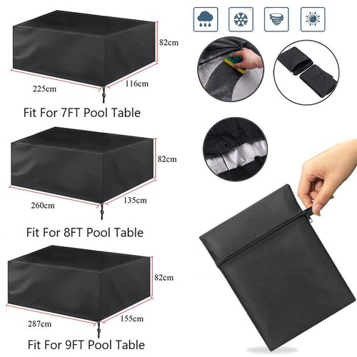 9ft schutzhülle billard - schutzhülle,