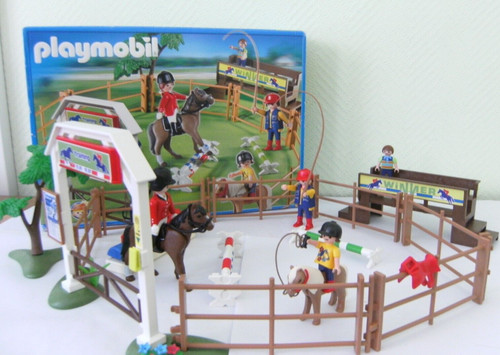 Playmobil springplatz von 2006 - springplatz,