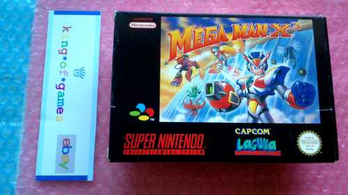 Original box only mega man - box,