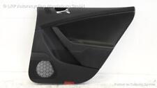 VW Passat 3C Variant B6 Türverkleidung Leder schwarz hinten rechts Türpappe OEM