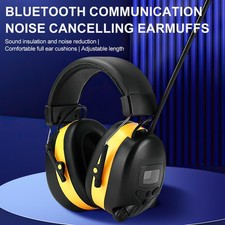 Bluetooth FM Radio Headphones