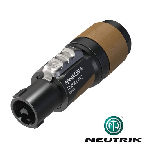 Neutrik nl2fxx speakon - neutrik, nl2fxx-w-s