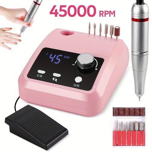 Elektrische nagelfräser 45000 - elektrische,