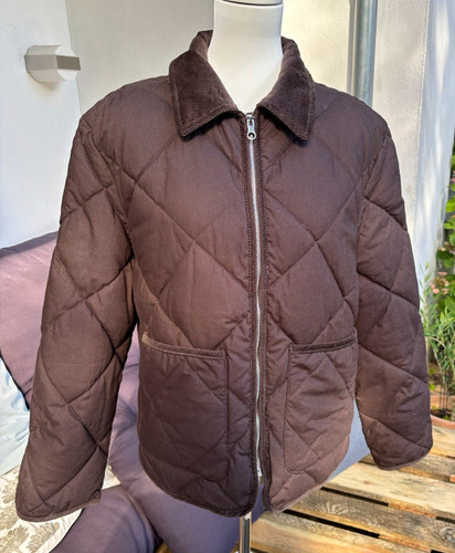 Damen steppjacke braun - braun, gr