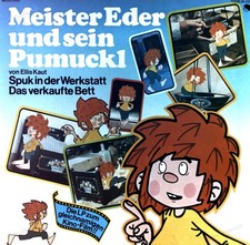 Pumuckl - Spuk In Der Werkstatt / Das Verkaufte Bett LP (VG+/VG) .