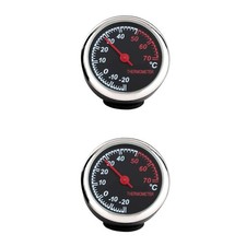  2 PCS Termometer Fuer Auto