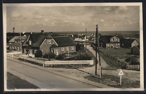 Ansichtskarte kampen sylt - kampen, /