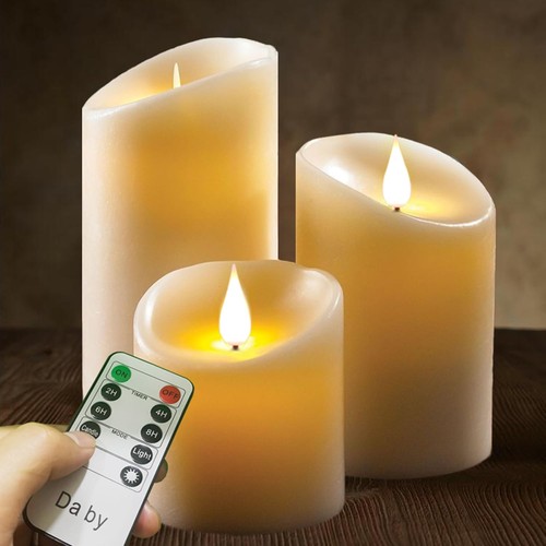 Led kerzen flammenlos - kerzen, 3
