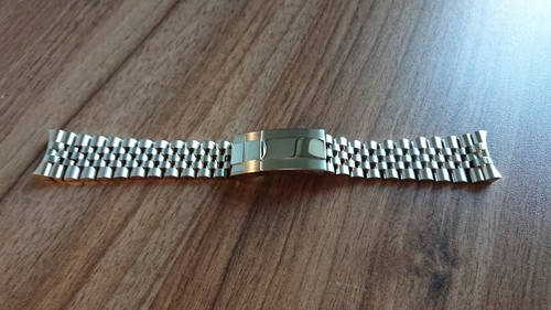 Uhrenarmband 20mm jubilee - uhrenarmband,
