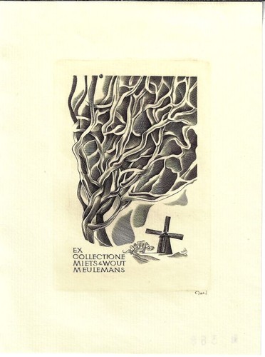 Wojciech jakubowski exlibris - wojciech,