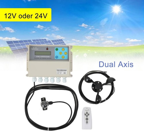 Solar tracker controller - solar,