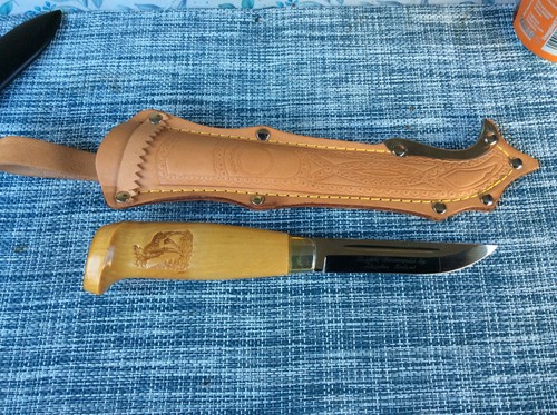 Finnisches messer puukko - finnisches,