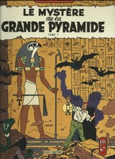 Blake et Mortimer- LE  MYSTERE de la GRANDE PYRAMIDE Französisch Hardcover