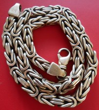 Massive Königskette 9mm