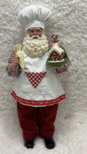 Clayre & Eef Weihnachtsmann Nikolaus Deko 28x14x10 cm