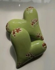 2er Set Keramik Vintage Herz *