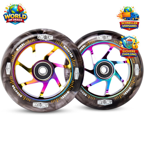 Stuntscooter rollen 100mm - rollen,